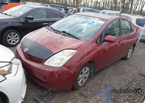 2005 Toyota Prius z USA, uszkodzony, nr VIN JTDKB20U653118481